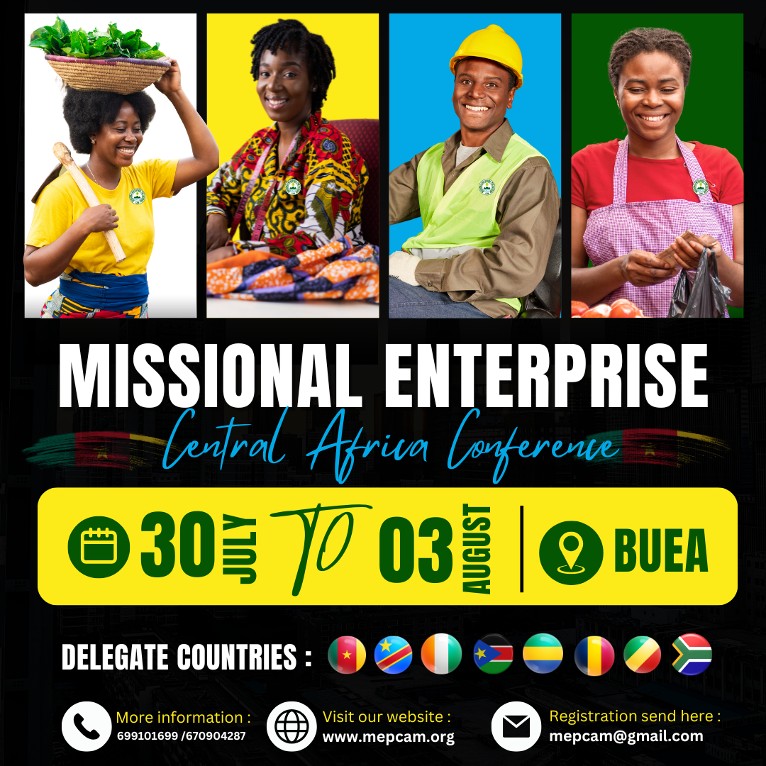 MISSIONAL ENTERPRISE CENTRAL AFRICA CONFERENCE (MEP 2025)